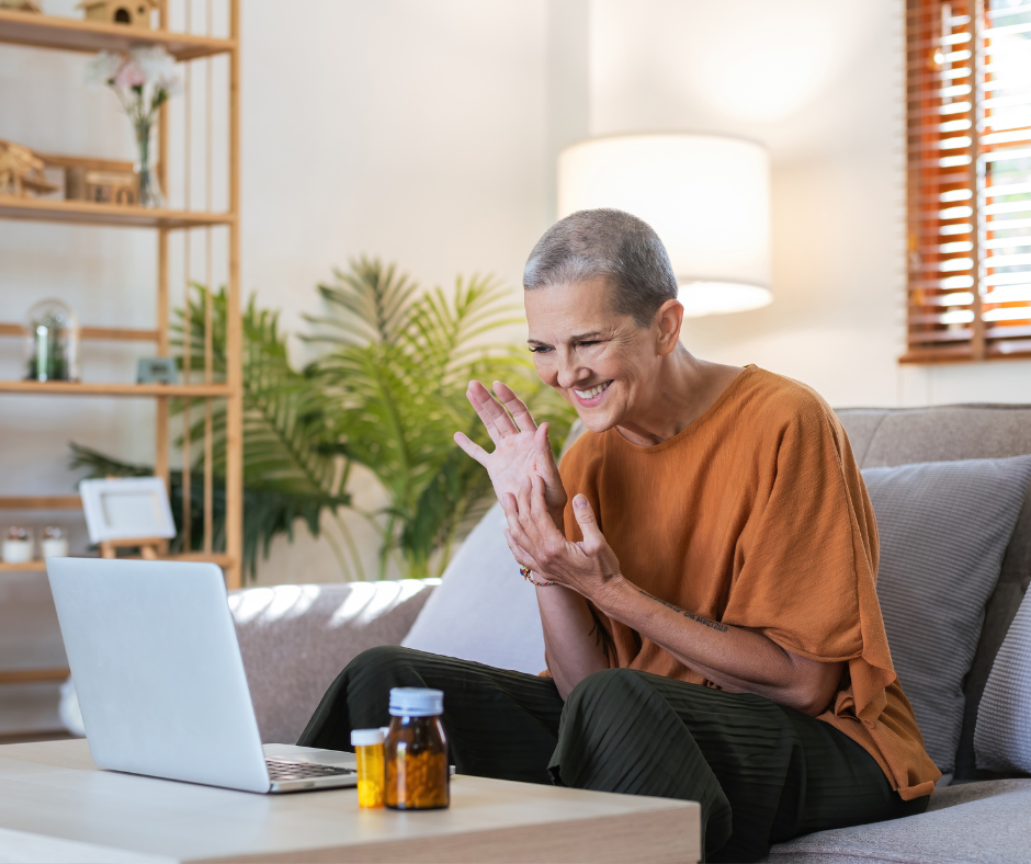 Virtual telehealth consultation